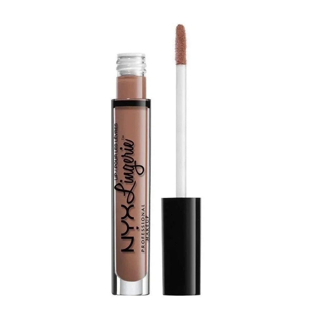 NYX Lip Lingerie Liquid Lipstick Lace Detail LIPLI03 Nude New Matte Vegan